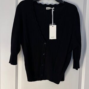 Grace Karin Women's Black Cardigan Sweater